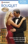 Gekust door de Griek ; Grieks sprookje - Carole Mortimer - 9789402516791