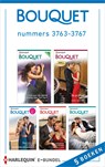 Bouquet e-bundel nummers 3763-3767 (5-in-1) - Maggie Cox ; Carole Marinelli ; Chantelle Shaw ; Sharon Kendrick - 9789402525007