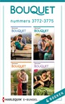 Bouquet e-bundel nummers 3772-3775 (4-in-1) - Kim Lawrence ; Carole Marinelli ; Amanda Cinelli ; Annie West - 9789402525267