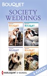 Society weddings (4-in-1) - Jennifer Hayward ; Michelle Smart ; Tara Pammi ; Andie Brock - 9789402526530