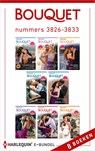 Bouquet e-bundel nummers 3826 - 3833 (8-in-1) - Rachael Thomas ; Carol Marinelli ; Jennifer Hayward ; Michelle Smart - 9789402527698