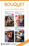 Bouquet e-bundel nummers 3826 - 3829 (4-in-1) - Rachael Thomas ; Carol Marinelli ; Michelle Smart ; Jennifer Hayward - 9789402527704