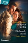 Het spoor bijster ; Uitslaande brand (2-in-1) - Adrienne Giordano ; Danica Winters - 9789402527865