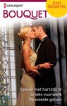 Spelen met hartstocht ; Grieks vuurwerk ; Op woeste golven (3-in-1) - Catherine Spencer ; Sharon Kendrick ; Sandra Field - 9789402527964
