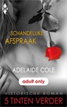 Schandelijke afspraak - Adelaide Cole - 9789402528053