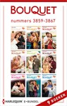 Bouquet e-bundel nummers 3859 - 3867 (9-in-1) - Andie Brock ; Jennifer Hayward ; Anne Mather ; Heidi Rice ; Sharon Kendrick ; Maggie Cox ; Kate Walker ; Melanie Milburne ; Dani Collins - 9789402529739