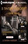 5 Tinten verder 9 - een trio - Portia Da Costa ; Lynne Silver ; Lauren Hawkeye - 9789402533163