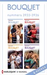 Bouquet e-bundel nummers 3933 - 3936 - Kate Hewitt ; Heidi Rice ; Dani Collins ; Maya Blake - 9789402534108