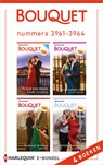 Bouquet e-bundel nummers 3961 - 3964 - Fleur van Ingen ; Melanie Milburne ; Annie West ; Bella Frances - 9789402535334