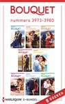Bouquet e-bundel nummers 3973 - 3980 - Lynne Graham ; Robyn Donald ; Maya Blake ; Maisey Yates ; Melanie Milburne ; Cathy Williams ; Kelly Hunter ; Michelle Smart - 9789402536331