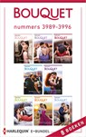 Bouquet e-bundel nummers 3989 - 3996 - Lucy Monroe ; Andie Brock ; Michelle Smart ; Michelle Conder ; Angela Bissell ; Jennie Lucas ; Cathy Williams ; Annie West - 9789402537048