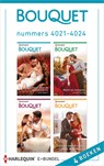 Bouquet e-bundel nummers 4021 - 4024 - Kate Hewitt ; Louise Fuller ; Melanie Milburne ; Carol Marinelli - 9789402538908