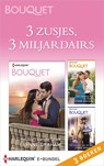 3 zusjes, 3 miljardairs - Lynne Graham - 9789402544053