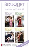 Bouquet e-bundel nummers 4133 4136 - Sharon Kendrick ; Julia James ; Caitlin Crews ; Cathy Williams - 9789402544718