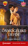 Onmogelijke liefde - Sophie Barnes - 9789402547009