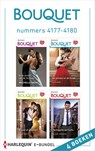 Bouquet e-bundel nummers 4177 - 4180 - Michelle Smart ; Julia James ; Annie West ; Melanie Milburne - 9789402547092