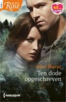 Ten dode opgeschreven - Alice Sharpe - 9789402548402