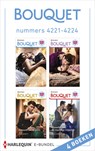 Bouquet e-bundel nummers 4221 - 4224 - Maisey Yates ; Melanie Milburne ; Kate Hewitt ; Pippa Roscoe - 9789402549799