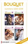 Bouquet e-bundel nummers 4225 - 4228 - Michelle Smart ; Susan Stephens ; Heidi Rice ; Clare Connelly - 9789402549805