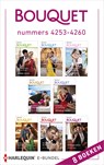 Bouquet e-bundel nummers 4253 - 4260 - Jennie Lucas ; Abby Green ; Melanie Milburne ; Clare Connelly ; Michelle Smart ; Pippa Roscoe ; Kali Anthony ; Amanda Cinelli - 9789402551297