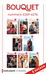 Bouquet e-bundel nummers 4269 - 4276 - Lynne Graham ; Susan Stephens ; Lucy Monroe ; Maya Blake ; Fleur van Ingen ; Lucy King ; Millie Adams ; Tara Pammi - 9789402552126
