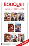 Bouquet e-bundel nummers 4285 - 4292 - Carol Marinelli ; Jackie Ashenden ; Marcella Bell ; Annie West ; Miranda Lee ; Millie Adams ; Pippa Roscoe ; Caitlin Crews - 9789402552997