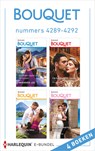 Bouquet e-bundel nummers 4289 - 4292 - Miranda Lee ; Millie Adams ; Pippa Roscoe ; Caitlin Crews - 9789402553017