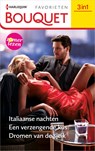 Italiaanse nachten / Een verzengende kus / Dromen van de sjeik - Michelle Reid ; Abby Green ; Lucy Monroe - 9789402553208