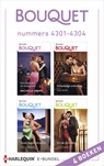 Bouquet e-bundel nummers 4301 - 4304 - Michelle Smart ; Andie Brock ; Natalie Anderson ; Kelly Hunter - 9789402553864