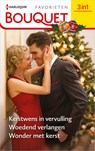 Kerstwens in vervulling / Woedend verlangen / Wonder met kerst - Laura Martin ; Penny Jordan ; Sandra Marton - 9789402554502