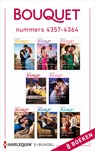 Bouquet e-bundel nummers 4357 - 4364 - Lynne Graham ; Melanie Milburne ; Cathy Williams ; Abby Green ; Lucy King ; Maya Blake ; Michelle Smart ; Pippa Roscoe - 9789402556957