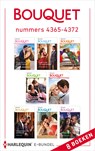 Bouquet e-bundel nummers 4365 - 4372 - Chantelle Shaw ; Annie West ; Carol Marinelli ; Maya Blake ; Tara Pammi ; Clare Connelly ; Jackie Ashenden ; Jadesola James - 9789402557367