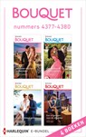 Bouquet e-bundel nummers 4377 - 4380 - Heidi Rice ; Clare Connelly ; Joss Wood ; Millie Adams - 9789402557824