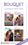 Bouquet e-bundel nummers 4397 - 4400 - Kim Lawrence ; Annie West ; Fleur van Ingen ; Marcella Bell - 9789402559163