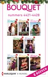 Bouquet e-bundel nummers 4421 - 4428 - Sharon Kendrick ; Yvonne Lindsay ; Caitlin Crews ; Maisey Yates ; Michelle Smart ; Louise Fuller ; Fleur van Ingen ; Kali Anthony - 9789402560503