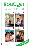 Bouquet e-bundel nummers 4437 - 4440 - Annie West ; Michelle Smart ; Joss Wood ; Pippa Roscoe - 9789402561395
