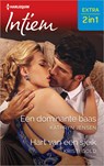 Een dominante baas / Hart van een sjeik - Kathryn Jensen ; Kristi Gold - 9789402561753