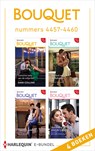 Bouquet e-bundel nummers 4457 - 4460 - Melanie Milburne ; Cathy Williams ; Dani Collins ; Bella Mason - 9789402562217