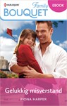 Gelukkig misverstand - Fiona Harper - 9789402563849