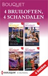 4 bruiloften, 4 schandalen - Dani Collins - 9789402564792