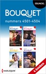 Bouquet e-bundel nummers 4501 - 4504 - Sharon Kendrick ; Chantelle Shaw ; Heidi Rice ; Lucy King - 9789402565133