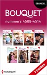 Bouquet e-bundel nummers 4508 - 4514 - Annie West ; Louise Fuller ; Clare Connelly ; Lorraine Hall ; Kate Hewitt ; Julieanne Howells ; Cathy Williams - 9789402565669