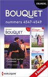 Bouquet e-bundel nummers 4547 - 4549 - Jennifer Hayward ; Natalie Anderson ; Clare Connelly - 9789402568189