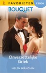 Onverzettelijke Griek - Helen Bianchin - 9789402568387