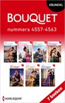 Bouquet e-bundel nummers 4557 - 4563 - Sharon Kendrick ; Rosie Maxwell ; Jackie Ashenden ; Heidi Rice ; Pippa Roscoe ; Julia James ; Abby Green - 9789402569148