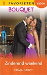 Zinderend weekend - Emma Darcy - 9789402572117