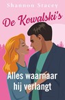Alles waarnaar hij verlangt - Shannon Stacey - 9789402573039