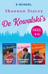 De Kowalski's 4-6 - Shannon Stacey - 9789402573107