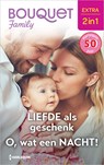 Liefde als geschenk / O, wat een nacht! - Marion Lennox ; Mira Lyn Kelly - 9789402574760