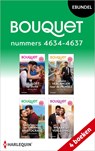 Bouquet e-bundel nummers 4634 - 4637 - Michelle Smart ; Clare Connelly ; Jackie Ashenden ; Abby Green - 9789402575262